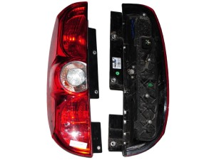 51810674 (FIAT) Фонарь левый распашной -15Fiat Doblo 09-15 Opel Combo D 11-18