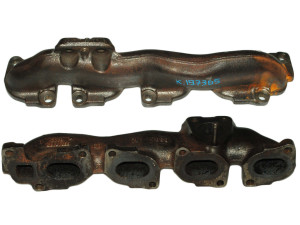 55229728 (FIAT) Коллектор выпускной 1.6MJET 16V, 2.0MJET 16V, 2.0CRD 16VFiat Doblo 09-23 Opel Combo D 11-18 Dodge Journey 07-20