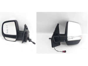 735528048 (FIAT) Зеркало левое механическое с повторителемFiat Doblo 09-15 Opel Combo D 11-18