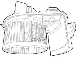 DEA23004 (DENSO) Моторчик печкиRenault Kangoo 97-07 Renault Kangoo 09-17 Renault Kangoo 08-17