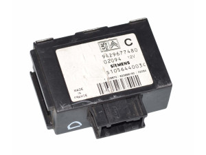 9629677480 (FIAT) Блок электронный управления центральным замкомFiat Scudo 95-07 Peugeot Expert 95-07 Citroen Jumpy 95-07
