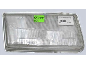 RA18250 (FIAT) Скло фари -02 правоїFiat Scudo 95-07 Peugeot Expert 95-07 Citroen Jumpy 95-07
