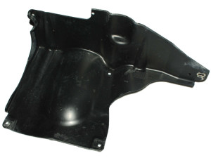 51749481 (FIAT) Защита двигателя правая пластикFiat Fiorino 07- Peugeot Bipper 08-17 Citroen Nemo 08-17