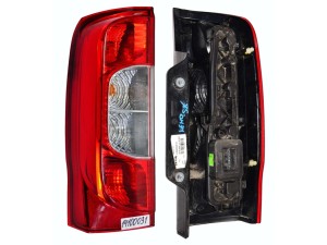 1353206080 (FIAT) Фонарь левый распашной двериFiat Fiorino 07- Peugeot Bipper 08-17 Citroen Nemo 08-17