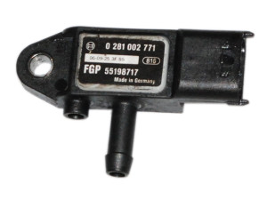 0281002771 (OPEL) МапсенсорOpel Combo C 01-11