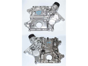 A6110150902 (MERCEDES-BENZ) Крышка двигателя передняя 2.2CDI 16V