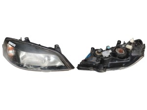 93175724 (OPEL) Фара права електрокоректоромOpel Astra G 98-05