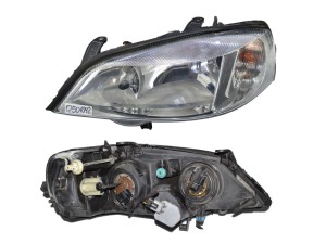 93175368 (OPEL) Фара ліва електрокоректоромOpel Astra G 98-05