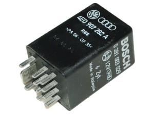 4E0907282A (AUDI) Реле свічок розжаренняAudi A6 04-11