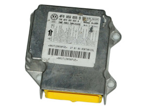4F0959655B* (AUDI) Блок электронный AIRBAG