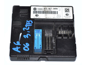 4F0907289G (AUDI) Блок электронный комфортаAudi A6 04-11
