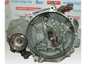 GXV (VW) КПП 6 ступ гидр нажимVW Passat B6 05-10