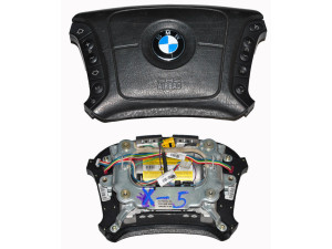 32346759927 (BMW) Подушка безопасности руль 4 спицы мульти -0
