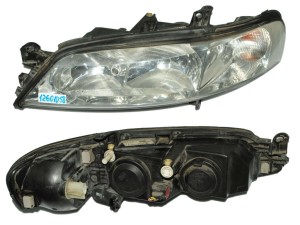 90586844 (OPEL) Фара ліва електрокоректором 99-Opel Vectra B 95-02