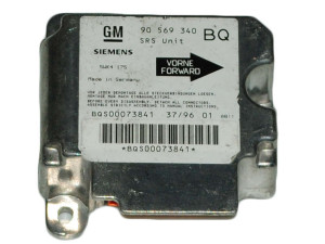 90569340 (OPEL) Блок электронный AIRBAGOpel Vectra B 95-02