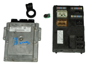 AC1112A650GD (FORD) Блок электронный управления двигателем комплектFord Transit 06-14