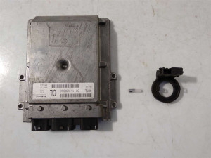 6C1112A650CL (FORD) Блок электронный управления двигателем комплектFord Transit 06-14