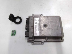 6C1112A650AN (FORD) Блок электронный управления двигателем комплектFord Transit 06-14