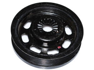 04E105243E (VW) Шкив коленвала 6 ручейковVW Jetta VI 10-18