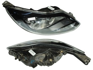 BM5113W029CK (FORD) Фара правая темная электрокорректором -15Ford Focus III 11-18