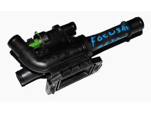 9670253780 (FORD) Корпус термостатаFord Fiesta 09-17 Fiat Scudo 07-16 Peugeot Expert 07-16