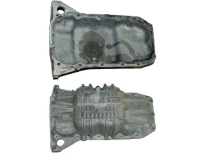 98MM6675AB (FORD) Поддон двигателя 1.4MPI 16V, 1.25MPI 16VFord Focus I 98-04 Ford Focus II 04-11 Mazda 2 03-07