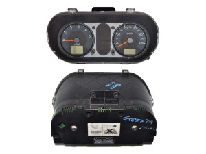 2S6F10849NE (FORD) Панель приладів дизель -03Ford Fiesta 02-09