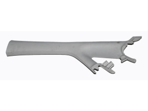 2K0867233B (VW) Накладка стойки лобового стекла внутренняя левогоVW Caddy III 04-15