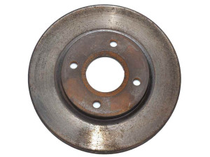 1679853 (FORD) Диск тормозной передний вентилируемый D258Ford Ka 14-21 Ford Fiesta 09-17