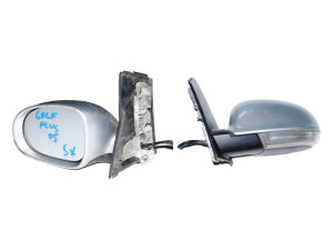 1K0857537 (VW) Зеркало левое электрическое с повторителемVW Golf Plus 05-14