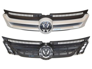 5M0853651A (VW) Решітка радіатора -09VW Golf Plus 05-14