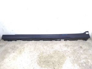 51777184773 (BMW) Накладка порога наружная леваяBMW 5 F10-18 10-17