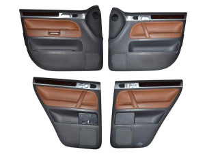 7L6867211BT (VW) Карта двери комплект кожаVW Touareg 02-10