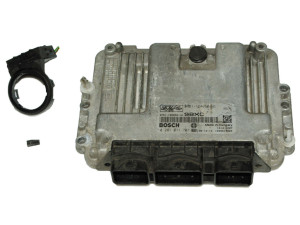 0281011701 (FORD) Блок электронный управления двигателем комплектFord C-MAX 02-10