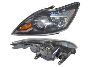 8M5113008CD (FORD) Фара ліва лінза темна електрокоректором 08-Ford Focus II 04-11