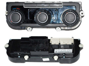 7N0907426CH (VW) Блок управления печкой с кондиционером 11-VW Caddy III 04-15