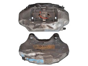 7L6615149A (VW) Суппорт тормозной передний левый вентилируемый D330 BREMBOVW Touareg 02-10
