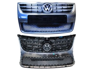 7L6853651L (VW) Решітка радіатора в зборі 07-VW Touareg 02-10