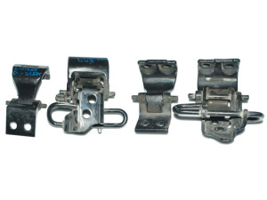 Q0001970V004000000 (SMART) Петля двери правой комплектSmart Fortwo 98-07
