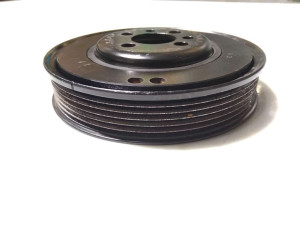 06A105243E (VW) Шкив коленвала 6 ручейков