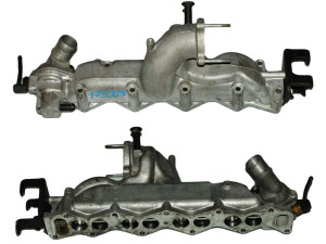 2831027410 (HYUNDAI) Коллектор впускной металл
