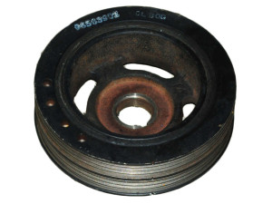 96563902 (CHEVROLET) Шків колінвала 4+4ручChevrolet Aveo 06-16 Chevrolet Aveo 03-08