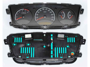 8021031230 (SSANGYONG) Панель приладів АКППSsangYong Actyon 06-11