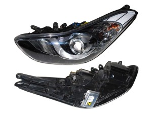 92101013X (HYUNDAI) Фара ліва лінза ксенон світлаHyundai Avante MD 10-15 Hyundai Elantra MD 11-16