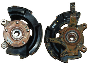 51715A5000 (HYUNDAI) Поворотный кулак левый с ABSHyundai Avante MD 10-15 Hyundai Elantra MD 11-16