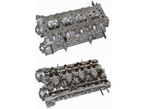 96378691 (CHEVROLET) Головка блока в сбореChevrolet Lacetti 04-13