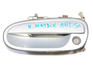 8265017000 (HYUNDAI) Ручка дверей зовнішня передня ліваHyundai Matrix 08-10 Hyundai Matrix 01-08