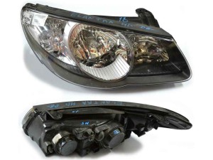 921022H500 (HYUNDAI) Фара права темна механічний коректорHyundai Avante HD 06-10 Hyundai Elantra HD 06-11