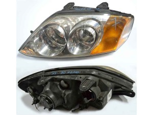 921012C021 (HYUNDAI) Фара ліва механічний коректор -05Hyundai Coupe 02-09