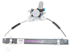 96624333 (CHEVROLET) Стеклоподъемник передний правый электрический 2 пинаChevrolet Captiva 11-19 Chevrolet Captiva 06-11